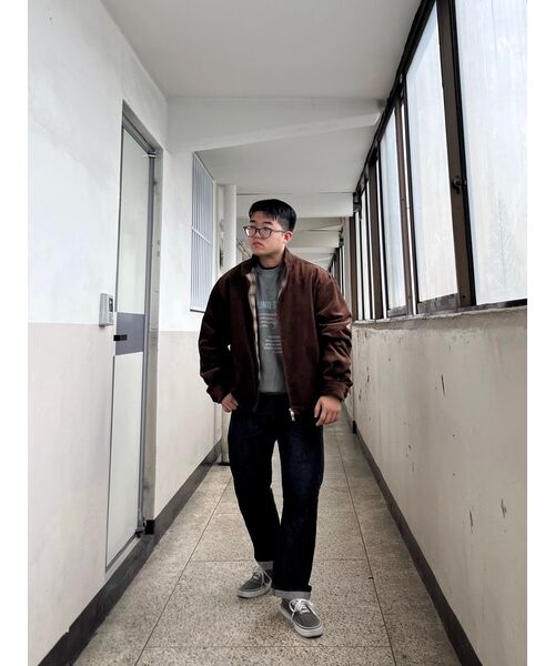 FRIZMWORKS（フリズムワークス）の「CORDUROY BUDDY HARRINGTON JACKET _ BROWN（ブルゾン・レディース・その他・SMALL/MEDIUM/LARGE/X-LARGE）」の6枚目の写真