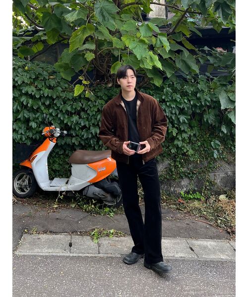 FRIZMWORKS（フリズムワークス）の「CORDUROY BUDDY HARRINGTON JACKET _ BROWN（ブルゾン・レディース・その他・SMALL/MEDIUM/LARGE/X-LARGE）」の7枚目の写真