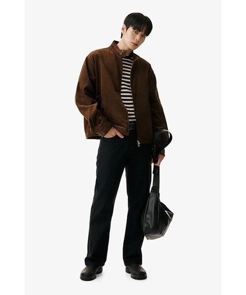 FRIZMWORKS（フリズムワークス）の「CORDUROY BUDDY HARRINGTON JACKET _ BROWN（ブルゾン・レディース・その他・SMALL/MEDIUM/LARGE/X-LARGE）」の8枚目の写真
