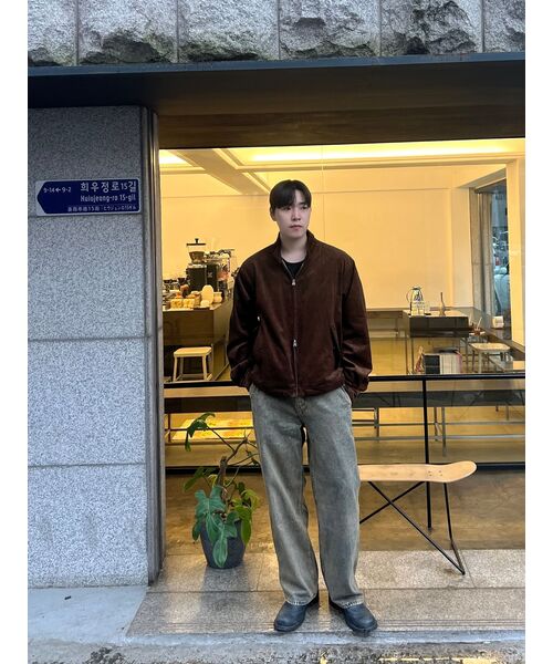 FRIZMWORKS（フリズムワークス）の「CORDUROY BUDDY HARRINGTON JACKET _ BROWN（ブルゾン・レディース・その他・SMALL/MEDIUM/LARGE/X-LARGE）」の9枚目の写真