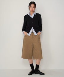 ウィメンズ 11W コーデュロイバミューダパンツ [サンドベージュ]