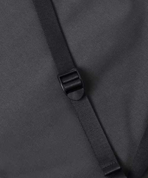 MUSINSA STANDARD（ムシンサスタンダード）の「TR ミニマルドローストリングバックパック [グレー]（バックパック/リュック・レディース・その他・FREE）」の3枚目の写真