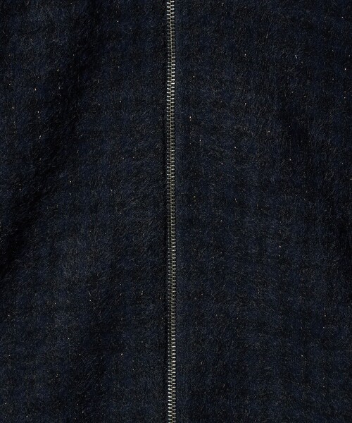 A DAY IN THE LIFE UNITED ARROWS(アデイインザライフユナイテッドアローズ)の「フェザーラメ チェック ミドルコート <A DAY IN THE LIFE>(その他アウター・レディース・モカ/ネイビー/ブラック・FREE)」の14枚目の写真