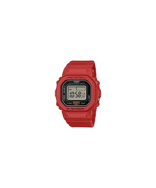 G-SHOCK nano リングウォッチ 赤 G-SHOCK Nano / リングウォッチ / DWN-5600-4JR（リング）｜G-SHOCK
