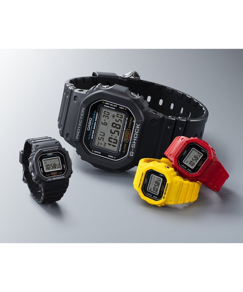G-SHOCK Nano / リングウォッチ / DWN-5600-4JR（リング）｜G-SHOCK