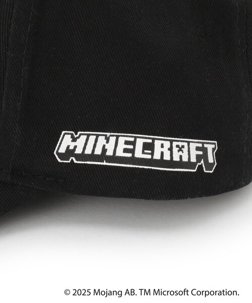 SHOO・LA・RUE（シューラルー）の「【マインクラフト】ツイルキャップ（キャップ・キッズ・ブラック/グリーン・99）」の8枚目の写真