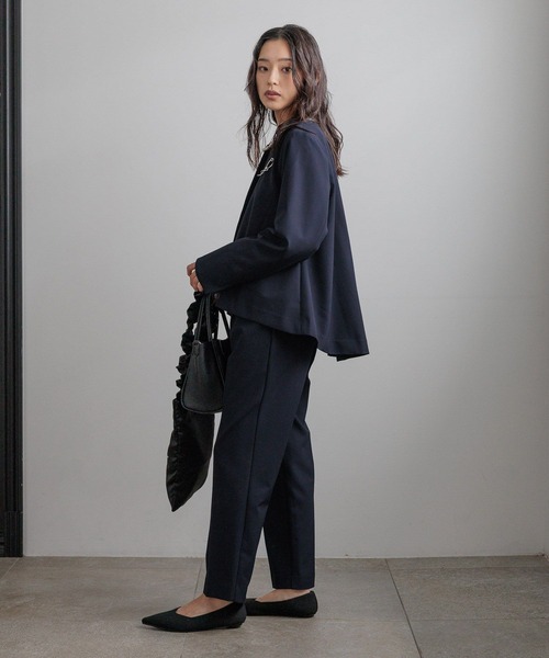 LOWRYS FARM(ローリーズファーム)の「daymeテーパードパンツ 628233(その他パンツ・レディース・アイボリー/ネイビー・MEDIUM/LARGE)」の15枚目の写真