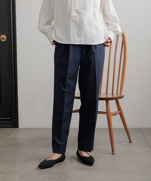 LOWRYS FARM(ローリーズファーム)の「daymeテーパードパンツ 628233(その他パンツ・レディース・アイボリー/ネイビー・MEDIUM/LARGE)」の22枚目の写真