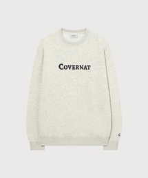 COVERNAT（カバーナット）の「[SOOBIN着用] CENTER LOGO SWEATSHIRT（スウェット）」