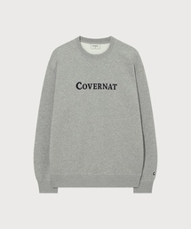 COVERNAT（カバーナット）の「[SOOBIN着用] CENTER LOGO SWEATSHIRT（スウェット）」