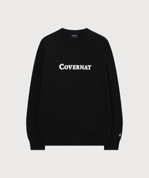 COVERNAT（カバーナット）の「[SOOBIN着用] CENTER LOGO SWEATSHIRT（スウェット）」