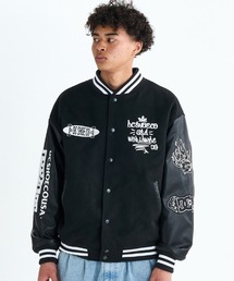 セール】24 VARSITY JACKET/DCワッペン付きスタジャン（スタジャン