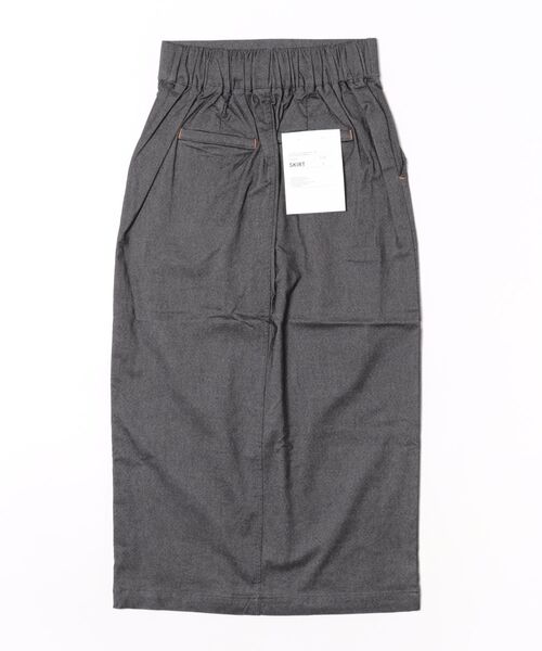 Q（キュー）の「裏起毛ストレッチタイトスカート（スカート・レディース・ブラック/チャコールグレー/ライトベージュ・MEDIUM）」の13枚目の写真