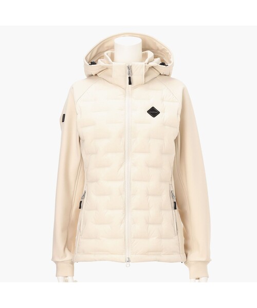 レディースウェア BRIEFING WINDBLOCK BOUCLE KNIT BLOUSON BRIEFING（ブリーフィング） ブルゾン アウター 「BRIEFING GOLF