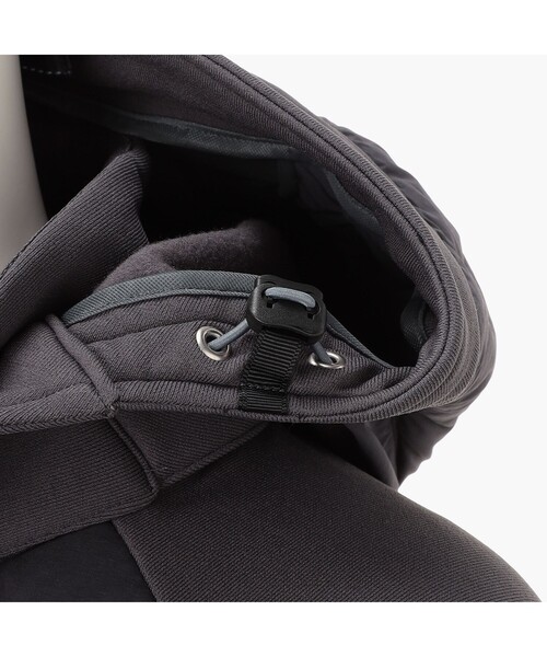 BRIEFING(ブリーフィング)の「【BRIEFING GOLF/ブリーフィングゴルフ】 WS HYBRID DOWN PARKA(ブルゾン・レディース・チャコール/ベージュ/ブラック・M/S/L)」の5枚目の写真