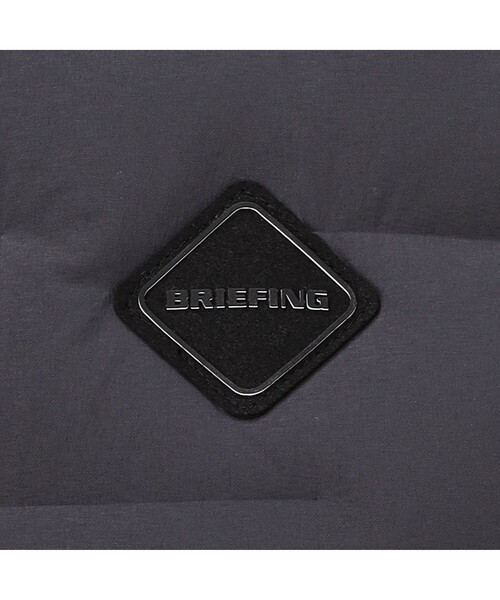 BRIEFING(ブリーフィング)の「【BRIEFING GOLF/ブリーフィングゴルフ】 WS HYBRID DOWN PARKA(ブルゾン・レディース・チャコール/ベージュ/ブラック・M/S/L)」の6枚目の写真