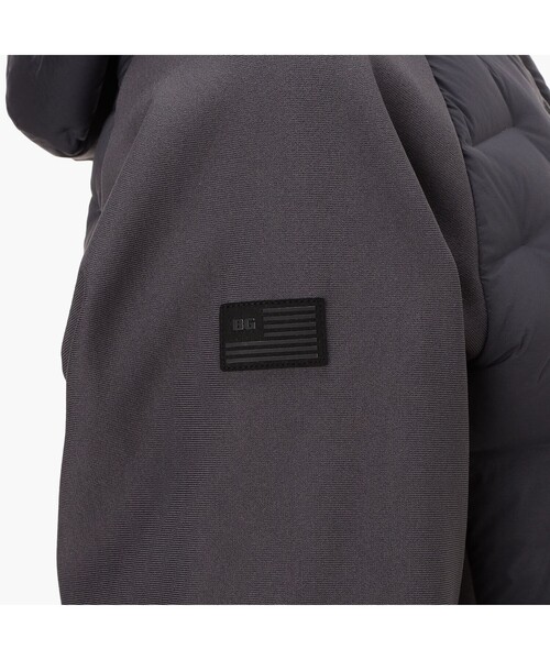 BRIEFING(ブリーフィング)の「【BRIEFING GOLF/ブリーフィングゴルフ】 WS HYBRID DOWN PARKA(ブルゾン・レディース・チャコール/ベージュ/ブラック・M/S/L)」の7枚目の写真