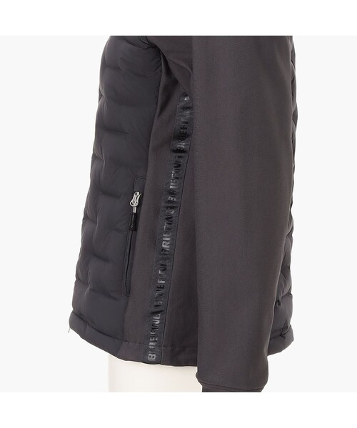 BRIEFING(ブリーフィング)の「【BRIEFING GOLF/ブリーフィングゴルフ】 WS HYBRID DOWN PARKA(ブルゾン・レディース・チャコール/ベージュ/ブラック・M/S/L)」の8枚目の写真