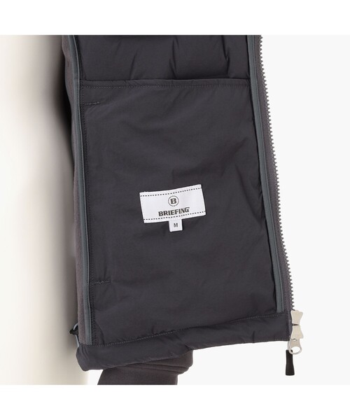 BRIEFING GOLF／ブリーフィングゴルフ】 WS HYBRID DOWN PARKA