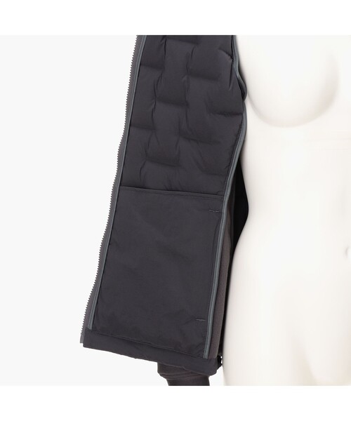 BRIEFING(ブリーフィング)の「【BRIEFING GOLF/ブリーフィングゴルフ】 WS HYBRID DOWN PARKA(ブルゾン・レディース・チャコール/ベージュ/ブラック・M/S/L)」の15枚目の写真