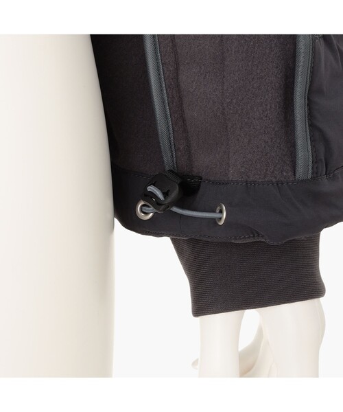 BRIEFING(ブリーフィング)の「【BRIEFING GOLF/ブリーフィングゴルフ】 WS HYBRID DOWN PARKA(ブルゾン・レディース・チャコール/ベージュ/ブラック・M/S/L)」の16枚目の写真