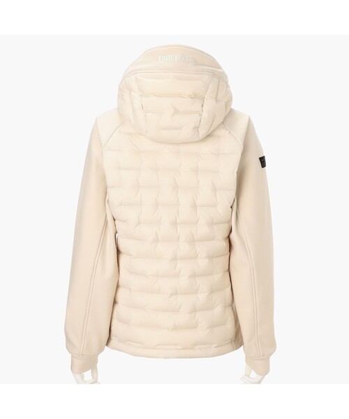 BRIEFING(ブリーフィング)の「【BRIEFING GOLF/ブリーフィングゴルフ】 WS HYBRID DOWN PARKA(ブルゾン・レディース・チャコール/ベージュ/ブラック・M/S/L)」の20枚目の写真