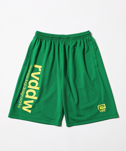reversal.dogi.design.works（リバーサル・ドーギ・デザイン・ワークス）の「＜reversal/リバーサル＞Warfield MESH SHORTS（その他パンツ・メンズ・ブラック/ターコイズブルー/ネイビー/ブラック×ライム/グリーン・SMALL/X-LARGE/MEDIUM/XX-LARGE/LARGE）」の3枚目の写真
