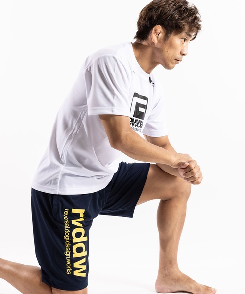reversal.dogi.design.works（リバーサル・ドーギ・デザイン・ワークス）の「＜reversal/リバーサル＞Warfield MESH SHORTS（その他パンツ・メンズ・ブラック/ターコイズブルー/ネイビー/ブラック×ライム/グリーン・SMALL/X-LARGE/MEDIUM/XX-LARGE/LARGE）」の9枚目の写真