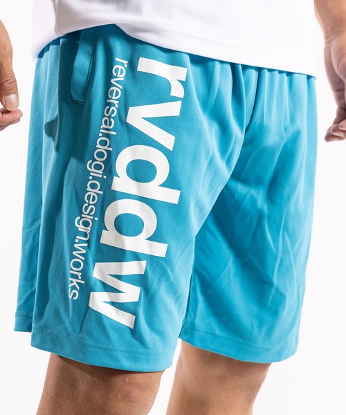 reversal.dogi.design.works（リバーサル・ドーギ・デザイン・ワークス）の「＜reversal/リバーサル＞Warfield MESH SHORTS（その他パンツ・メンズ・ブラック/ターコイズブルー/ネイビー/ブラック×ライム/グリーン・SMALL/X-LARGE/MEDIUM/XX-LARGE/LARGE）」の15枚目の写真