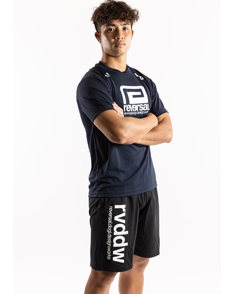 reversal.dogi.design.works（リバーサル・ドーギ・デザイン・ワークス）の「＜reversal/リバーサル＞Warfield MESH SHORTS（その他パンツ・メンズ・ブラック/ターコイズブルー/ネイビー/ブラック×ライム/グリーン・SMALL/X-LARGE/MEDIUM/XX-LARGE/LARGE）」の21枚目の写真