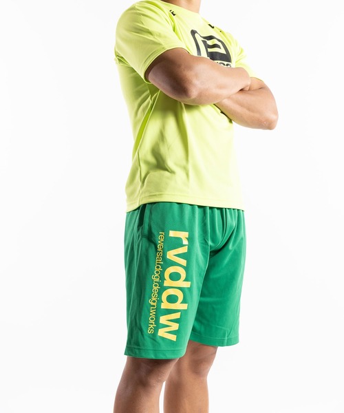 reversal.dogi.design.works（リバーサル・ドーギ・デザイン・ワークス）の「＜reversal/リバーサル＞Warfield MESH SHORTS（その他パンツ・メンズ・ブラック/ターコイズブルー/ネイビー/ブラック×ライム/グリーン・SMALL/X-LARGE/MEDIUM/XX-LARGE/LARGE）」の13枚目の写真