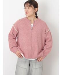 Samansa Mos2（サマンサ モスモス）｜カーディガン/ボレロ（ピンク系