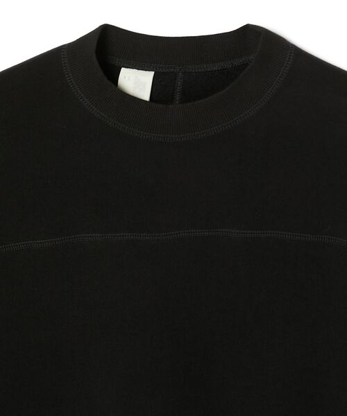 N.HOOLYWOOD TEST PRODUCT EXCHANGE SERVICE(N.ハリウッド テストプロダクト エクスチェンジサービス)の「CREW NECK(スウェット・メンズ・トップグレー/ブラック・40/38/36)」の3枚目の写真