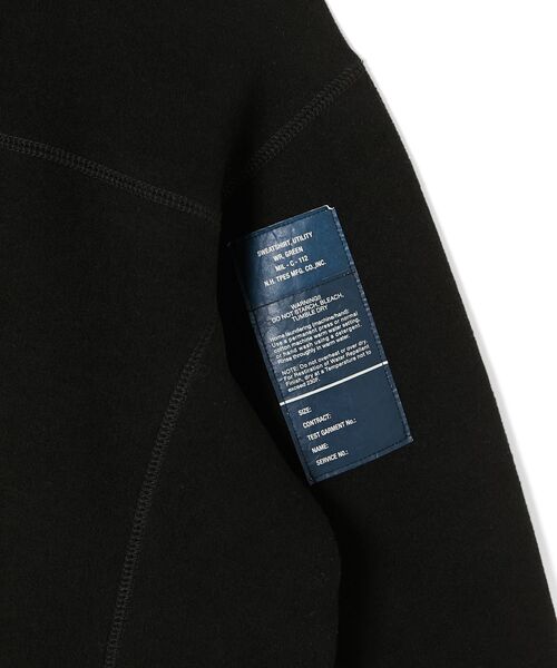 N.HOOLYWOOD TEST PRODUCT EXCHANGE SERVICE(N.ハリウッド テストプロダクト エクスチェンジサービス)の「CREW NECK(スウェット・メンズ・トップグレー/ブラック・40/38/36)」の4枚目の写真