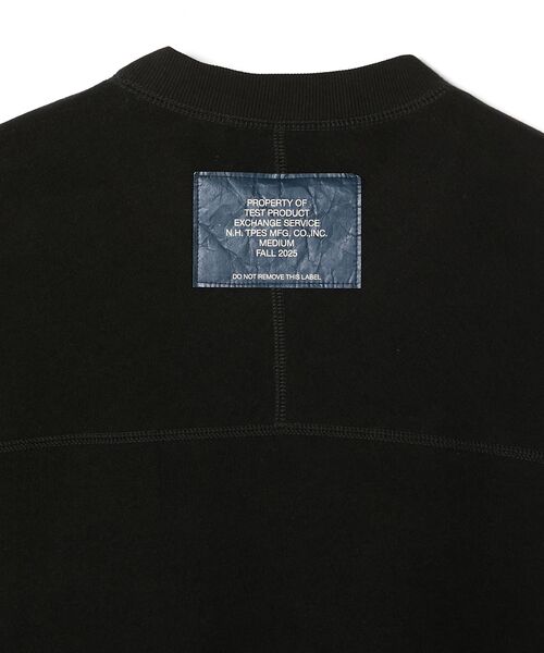 N.HOOLYWOOD TEST PRODUCT EXCHANGE SERVICE(N.ハリウッド テストプロダクト エクスチェンジサービス)の「CREW NECK(スウェット・メンズ・トップグレー/ブラック・40/38/36)」の5枚目の写真