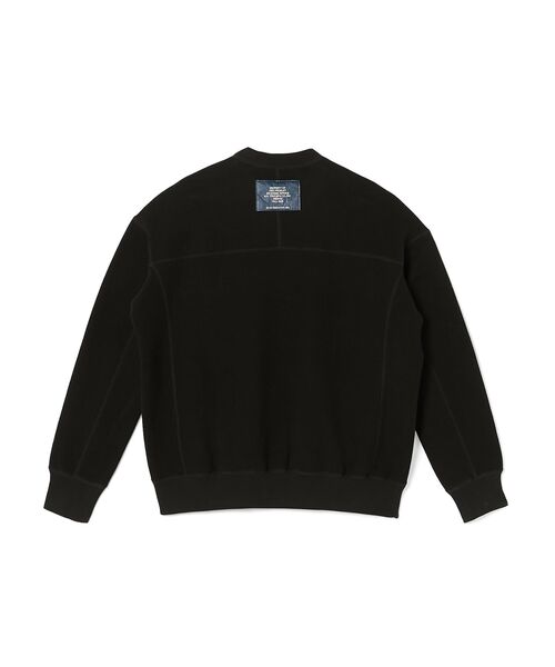 N.HOOLYWOOD TEST PRODUCT EXCHANGE SERVICE(N.ハリウッド テストプロダクト エクスチェンジサービス)の「CREW NECK(スウェット・メンズ・トップグレー/ブラック・40/38/36)」の6枚目の写真