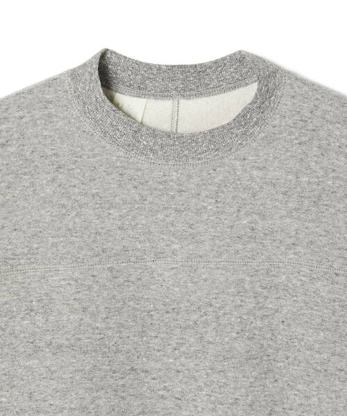 N.HOOLYWOOD TEST PRODUCT EXCHANGE SERVICE(N.ハリウッド テストプロダクト エクスチェンジサービス)の「CREW NECK(スウェット・メンズ・トップグレー/ブラック・40/38/36)」の7枚目の写真