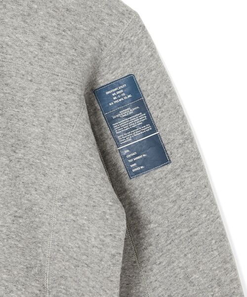 N.HOOLYWOOD TEST PRODUCT EXCHANGE SERVICE(N.ハリウッド テストプロダクト エクスチェンジサービス)の「CREW NECK(スウェット・メンズ・トップグレー/ブラック・40/38/36)」の8枚目の写真
