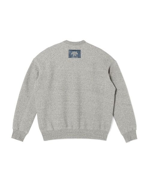 N.HOOLYWOOD TEST PRODUCT EXCHANGE SERVICE(N.ハリウッド テストプロダクト エクスチェンジサービス)の「CREW NECK(スウェット・メンズ・トップグレー/ブラック・40/38/36)」の10枚目の写真