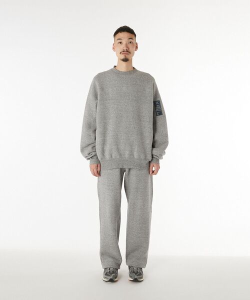 N.HOOLYWOOD TEST PRODUCT EXCHANGE SERVICE(N.ハリウッド テストプロダクト エクスチェンジサービス)の「CREW NECK(スウェット・メンズ・トップグレー/ブラック・40/38/36)」の11枚目の写真