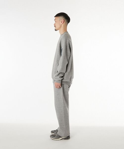 N.HOOLYWOOD TEST PRODUCT EXCHANGE SERVICE(N.ハリウッド テストプロダクト エクスチェンジサービス)の「CREW NECK(スウェット・メンズ・トップグレー/ブラック・40/38/36)」の12枚目の写真