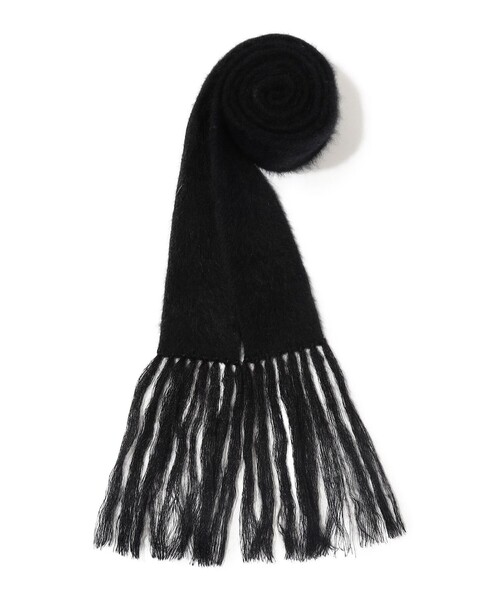 フォックスカシミヤ フリンジストール（ストール/ショール）｜DES PRES
