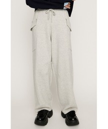 SLY | SWEAKNIT WASHED PT スウィークニット ウォッシュド パンツ 秋服 冬服(スウェットパンツ)