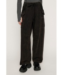 セール】【2026SS新作】KNIT DOCKING CARGO PT ニットドッキング