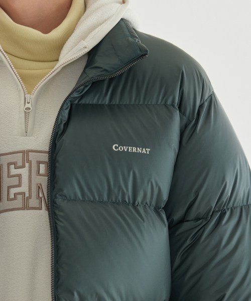 COVERNAT(カバーナット)の「パーテックスシビックRDSショートプファー ダークグリーン(ダウンジャケット/コート・レディース・その他・XX-LARGE/X-SMALL/SMALL/MEDIUM/LARGE/X-LARGE)」の9枚目の写真