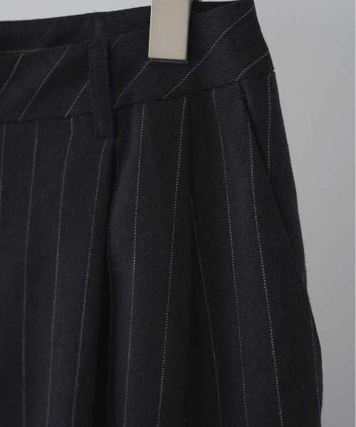 anuke(アンヌーク)の「anuke Linen Tuck Pants リネンタックパンツ/62610706(その他パンツ・レディース・ブラウン・36)」の12枚目の写真