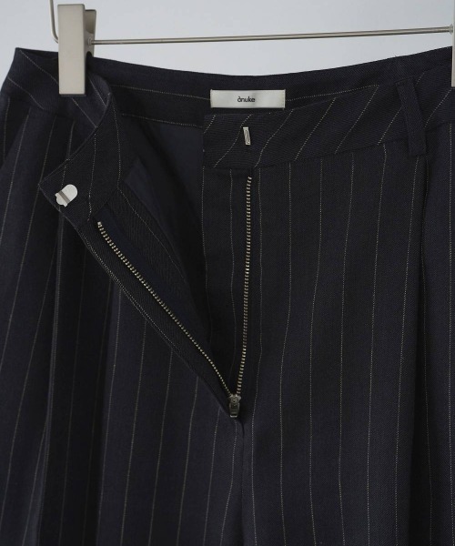 anuke(アンヌーク)の「anuke Linen Tuck Pants リネンタックパンツ/62610706(その他パンツ・レディース・ブラウン・36)」の13枚目の写真