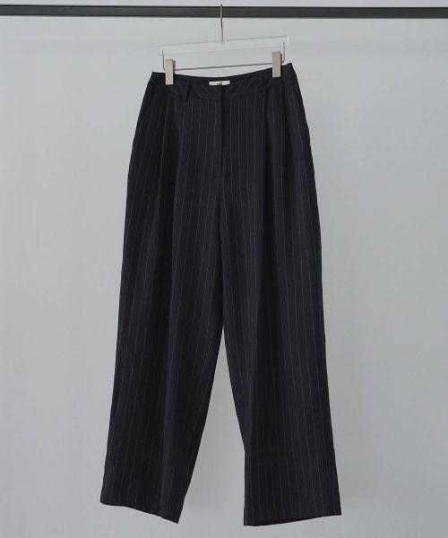 anuke(アンヌーク)の「anuke Linen Tuck Pants リネンタックパンツ/62610706(その他パンツ・レディース・ブラウン・36)」の10枚目の写真