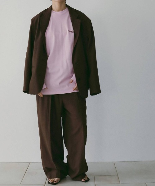 anuke(アンヌーク)の「anuke Linen Tuck Pants リネンタックパンツ/62610706(その他パンツ・レディース・ブラウン・36)」の5枚目の写真