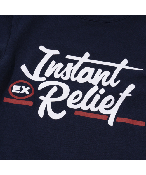 EXTRAORDINARY(エクストラオーディナリー)の「インスタントリリーフW_ロングスリーブ ネイビー(Tシャツ/カットソー・レディース・その他・FREE)」の5枚目の写真